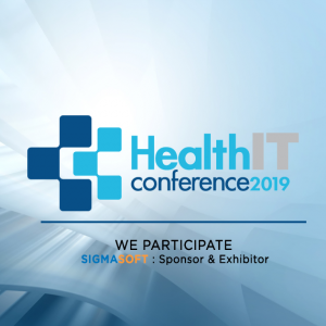 Η Sigmasoft στο Health IT Conference 2019