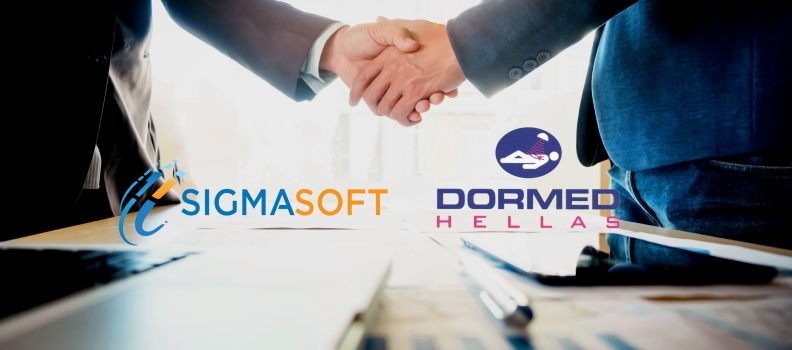 Στρατηγική συνεργασία Sigmasoft & Dormed Hellas!