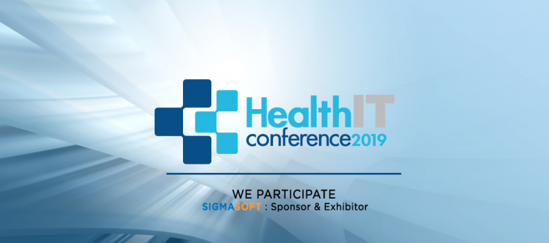 Η Sigmasoft στο Health IT Conference 2019